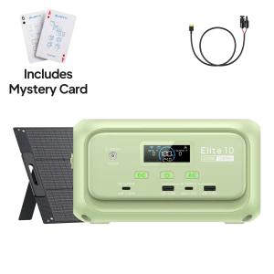 Portable Power Station, 128Wh, Green — Portable Power Station, BLUETTI