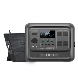 Portable power station, 200W bundle — Portable Power Station, BLUETTI