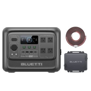 Portable Power Station Elite 100 V2 with Charger 1 — Portable Power Station, BLUETTI