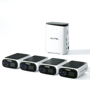 Wireless Security Camera Set, 4-Camera Kit — Security Camera, Autel Energy