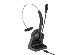 Bluetooth Single-Ear Headset — Wireless Earbuds, ADESSO