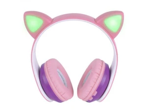 Kids Bluetooth headphones — Wireless Earbuds, Singing Machine