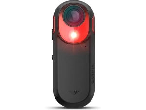 Rearview Radar with Camera and Tail Light — Smart Bike Light, Garmin