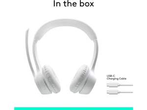 Wireless Bluetooth headset, Off-white — Wireless Earbuds, Logitech