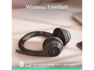 Wireless Bluetooth Headset — Wireless Earbuds, Logitech