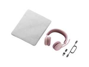 Wireless On-Ear Headset with Receiver — Wireless Earbuds, Logitech