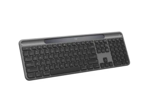 Signature Slim Solar+ Keyboard — Bluetooth Keyboard, Logitech