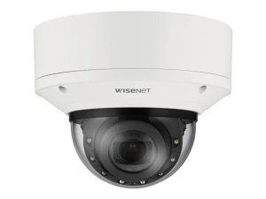 2MP Network Dome Camera, White — Security Camera, Wisenet