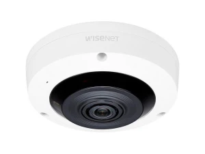 Indoor Fisheye Network Camera — Security Camera, Hanwha Techwin