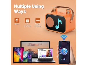 Mini Portable Karaoke Machine — Karaoke Machine, JYX