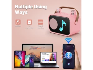 Mini Portable Karaoke Machine — Karaoke Machine, JYX