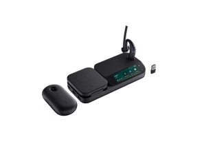 Mono Bluetooth Wireless Business Headset System — Wireless Earbuds, Yealink