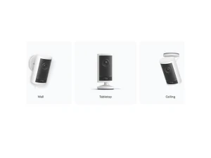 Outdoor Cam Pro Surveillance Camera — Security Camera, Ring