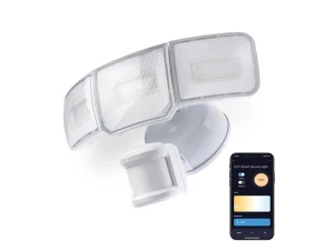 Outdoor Flood Light — Smart Outdoor Lighting, Home Zone Security