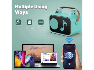 Portable Karaoke System — Karaoke Machine, JYX