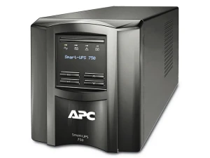 Smart-UPS 750 VA UPS — UPS Battery Backup, APC
