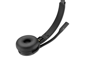 Wireless DECT Headset, Single-Sided — Wireless Earbuds, EPOS