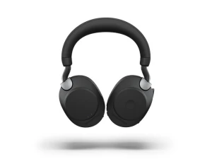 Wireless Headphones, Black, with Link380a — Wireless Earbuds, Jabra