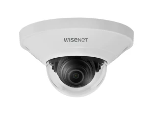 5 MP Super-Compact Dome Camera — Security Camera, Wisenet