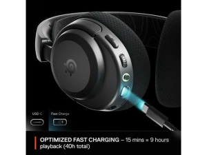 Gaming Headset — Wireless Earbuds, SteelSeries