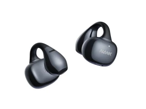 Open-Ear Clip-On Earbuds — Wireless Earbuds, NANK