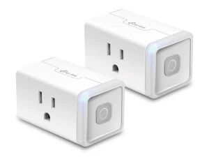 Smart WiFi Plug, 2-Pack, White — Smart Plug, TP-Link