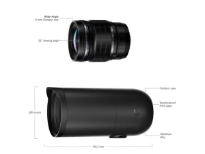 Indoor/Outdoor Camera — Security Camera, Ubiquiti Networks