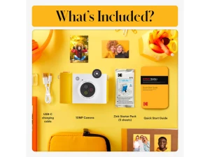 Compact Digital Instant-Print Camera — Digital Cameras & Camcorders, KODAK