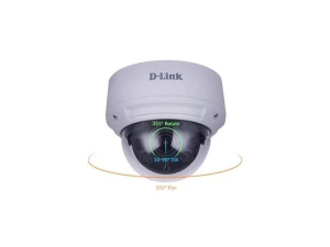 Dome Surveillance Camera — Security Camera, D-Link