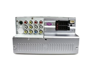 Double DIN Car Stereo Receiver — Car Infotainment System, NAKAMICHI