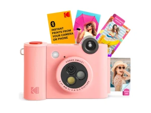 Pink Digital Instant Print Camera — Digital Cameras & Camcorders, KODAK