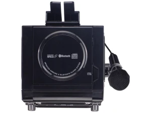 Portable CD/MP3 Karaoke Player — Karaoke Machine, Karaoke USA