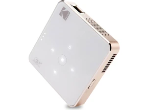 Portable Pico Projector, White — Smart Projector, KODAK