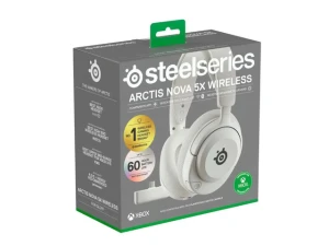 Wireless gaming headset, White — Wireless Earbuds, SteelSeries