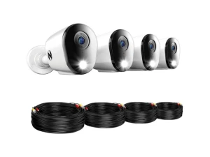 12-Channel 1440p Surveillance System with 1TB DVR — Security Camera, Night Owl