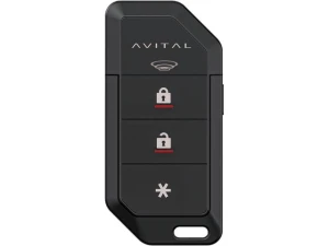 3103L Vehicle Security System — Security Monitoring, Avital