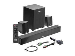 5.1 Home Theater Speaker System — Sound Bar, Acoustic Audio