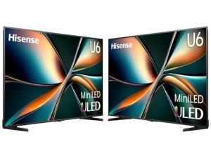 65-inch Class 4K UHD Mini-LED QLED Smart Fire TV — Smart TV, Hisense