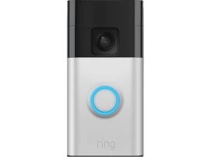 Battery Video Doorbell, Satin Nickel — Video Doorbell, Ring