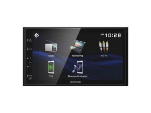 Double-DIN Digital Multimedia Receiver — Car Infotainment System, KENWOOD