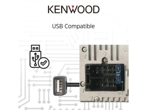 Double-DIN Digital Multimedia Receiver — Car Infotainment System, KENWOOD