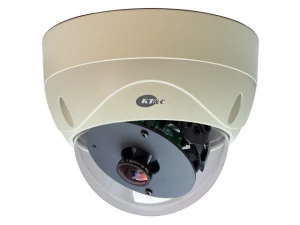 KT & C Dome Camera KPC-HDV120F — Security Camera, KT & C