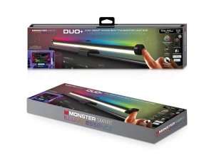 Smart Light Bar Duo+ — Smart Lamps, MONSTER