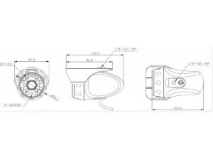 Surveillance Camera — Security Camera, KT & C