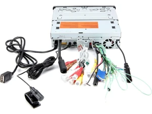 1-DIN multimedia DVD receiver — Car Infotainment System, Pioneer