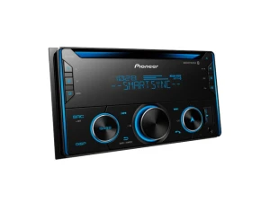 Double-DIN CD Receiver — Car Infotainment System, Pioneer