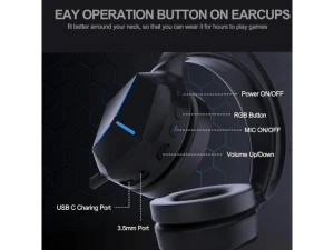 Gaming headset — Wireless Earbuds