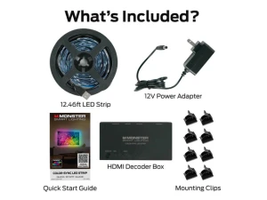 HDMI Color-Sync LED Strip Light — LED Strip Lights, MONSTER