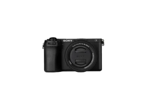 Mirrorless Interchangeable-Lens Camera Kit with E PZ 16-50mm F3.5-5.6 OSS II Zoom Lens — Digital Cameras & Camcorders, Sony