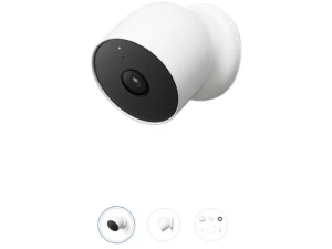 Outdoor/Indoor Surveillance Camera — Security Camera, Google